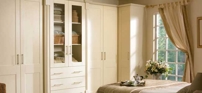 Goscote bedroom in Cologne Ivory Hornchurch