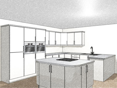 Perspective-22-unit-400 22 kitchen unit layout